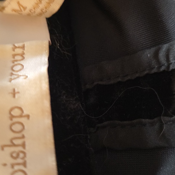 Bishop + Young Black Velvet Jacket - Picture 2 of 3